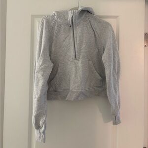 Lululemon Grey Scuba